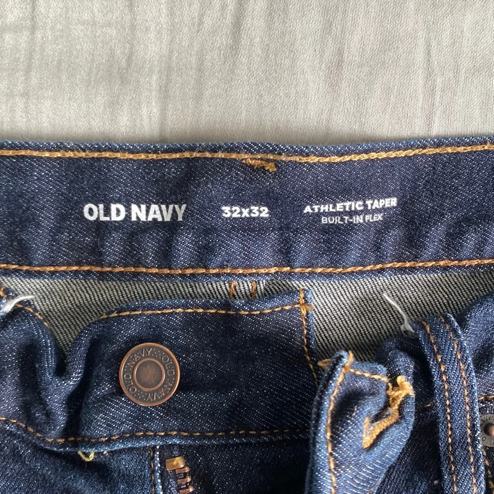 Old Navy Jeans - Men’s 32x32 Athletic Taper - Picture 1 of 3